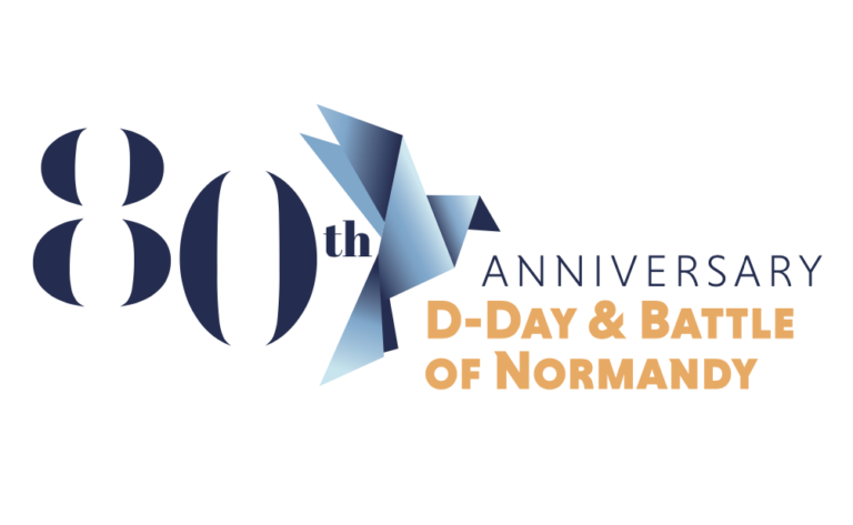 D-Day 80th Anniversary Lapel Pins