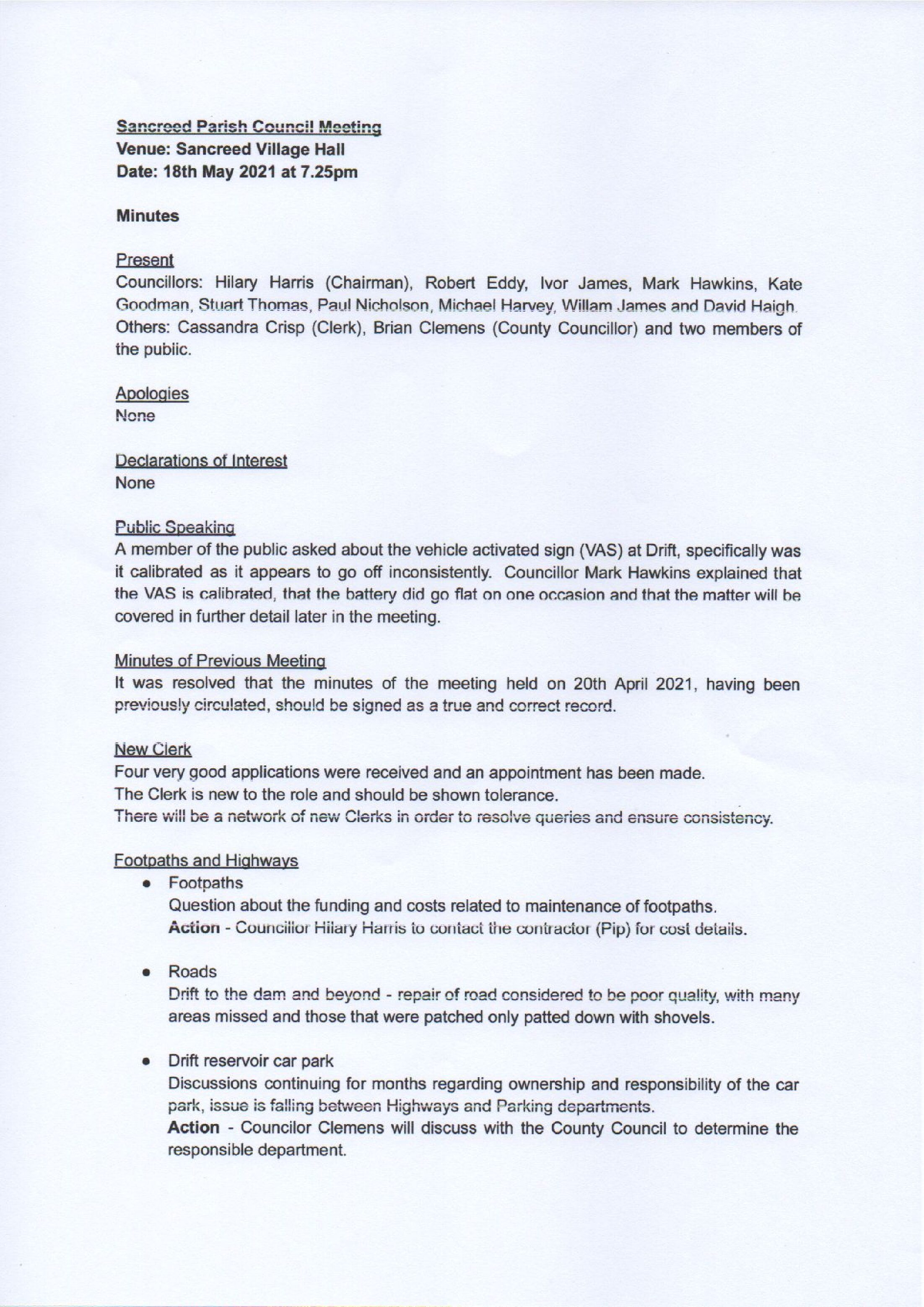 SPC Minutes 2021 05
