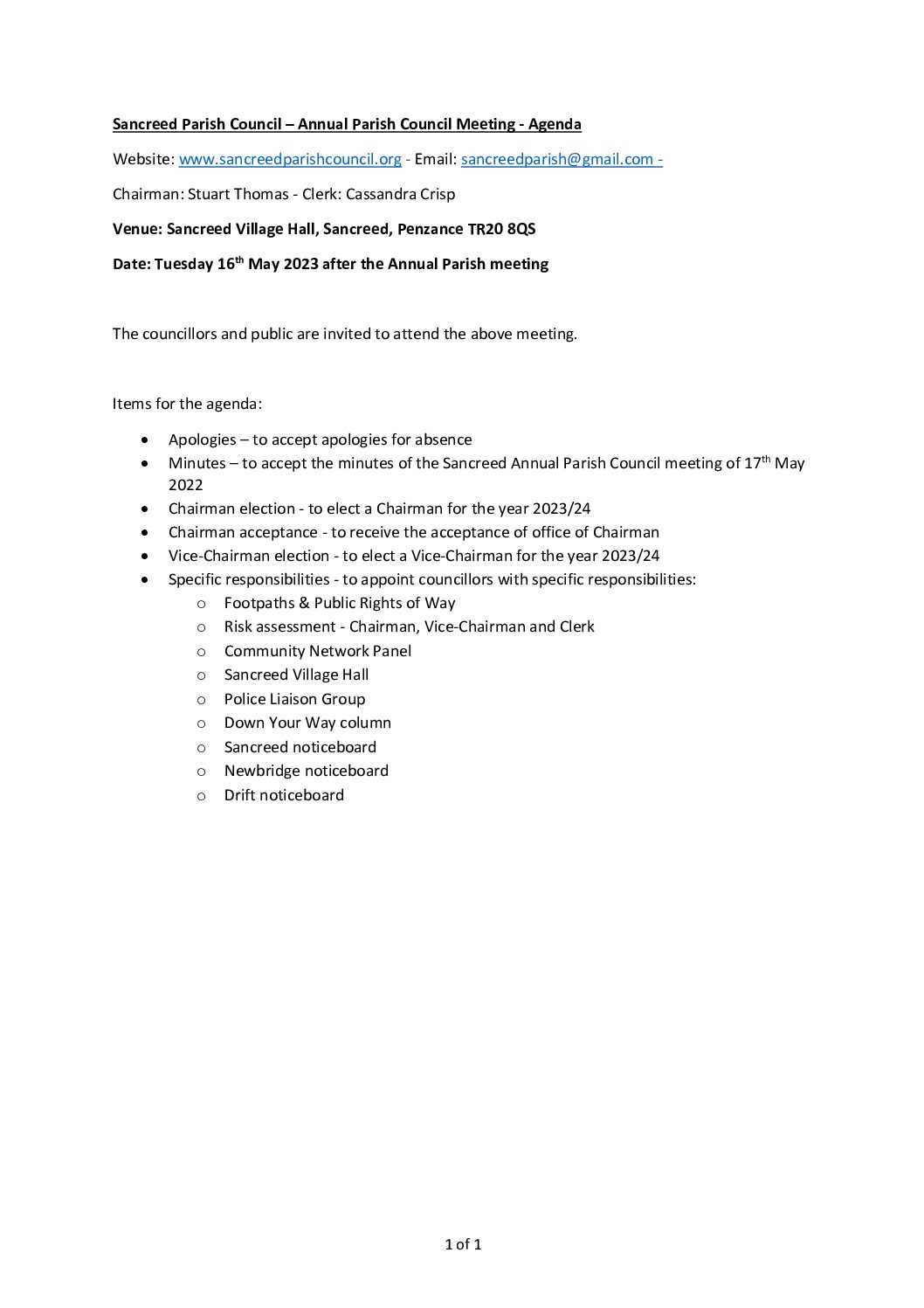 SanPC ACM Agenda 05-2023