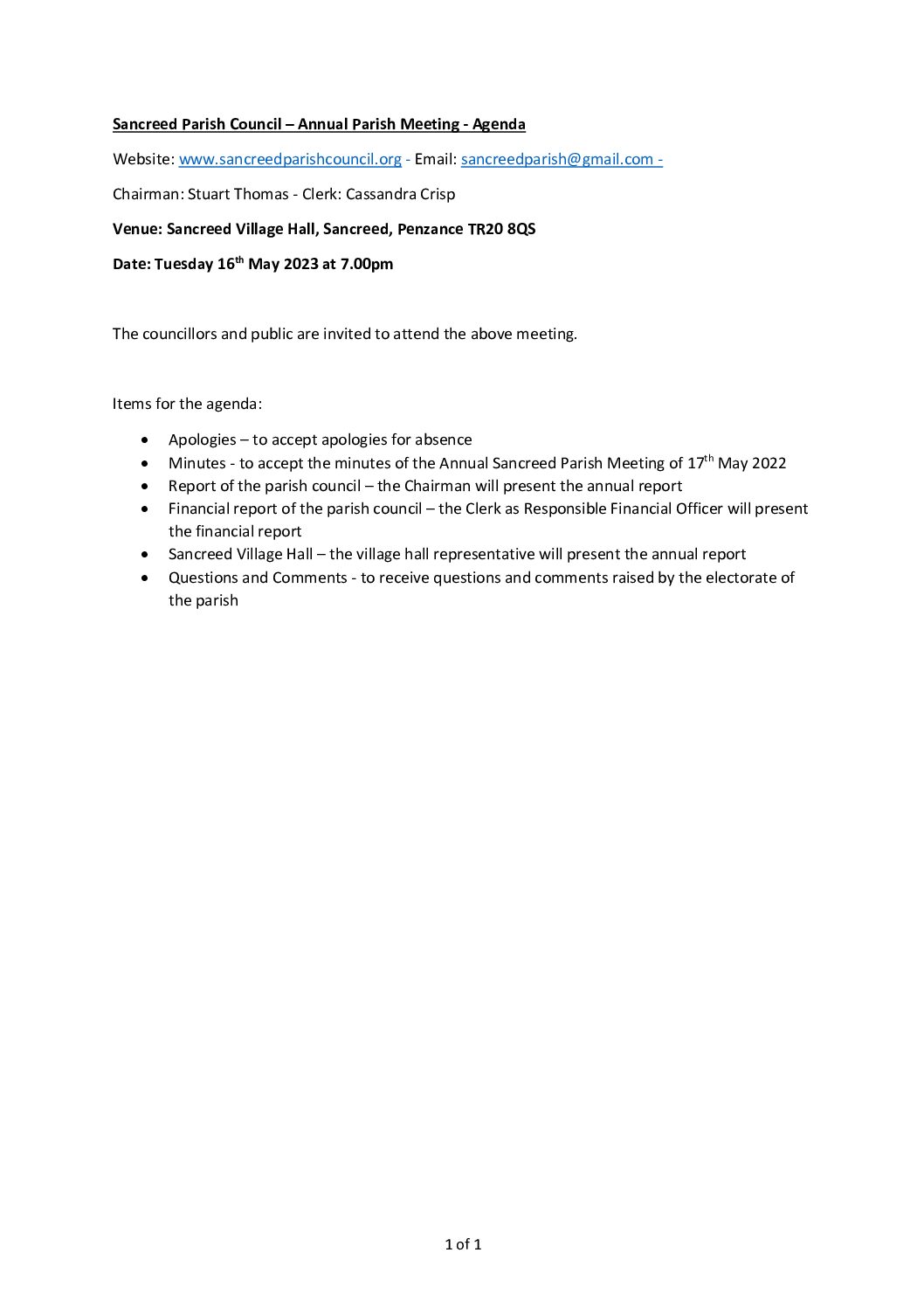 SanPC APM Agenda 05-2023