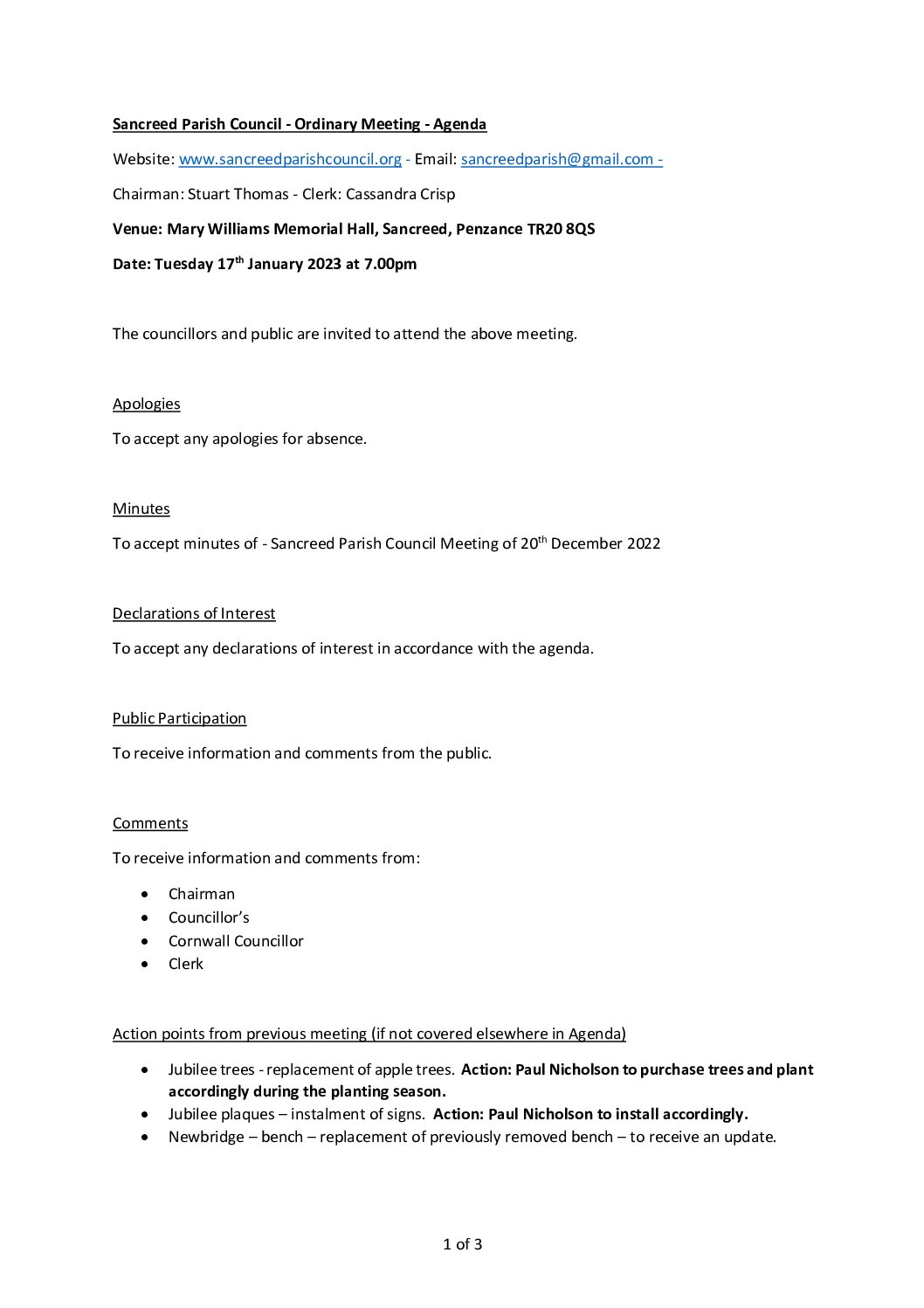 SanPC FCM Agenda 01-2023