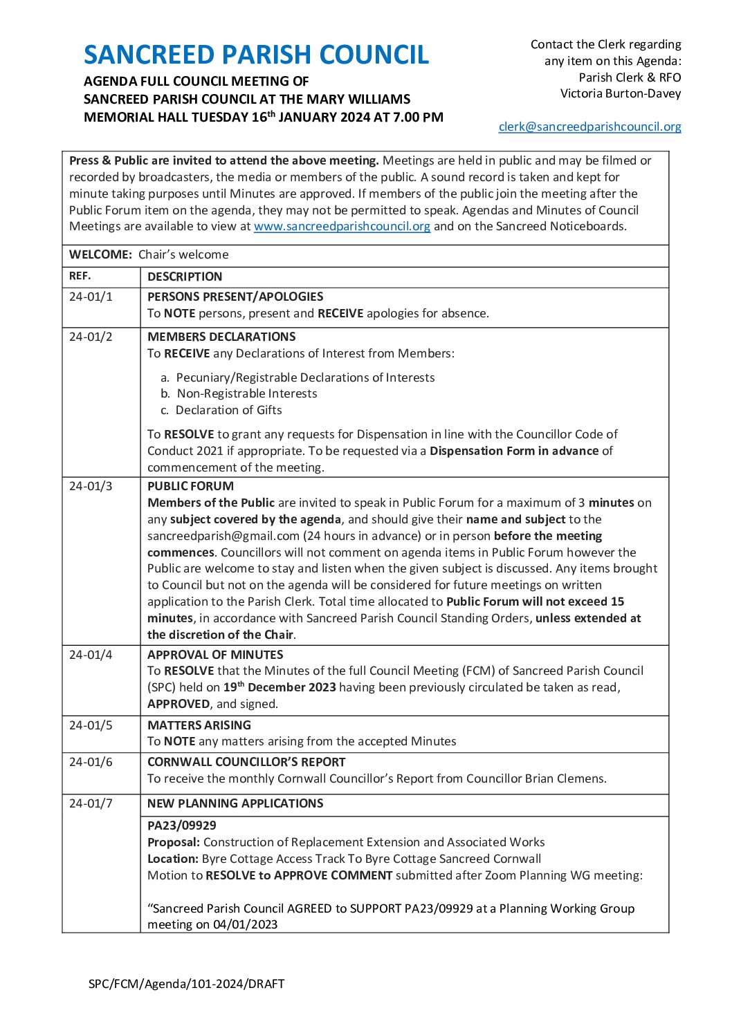 SanPC FCM Agenda 01-2024