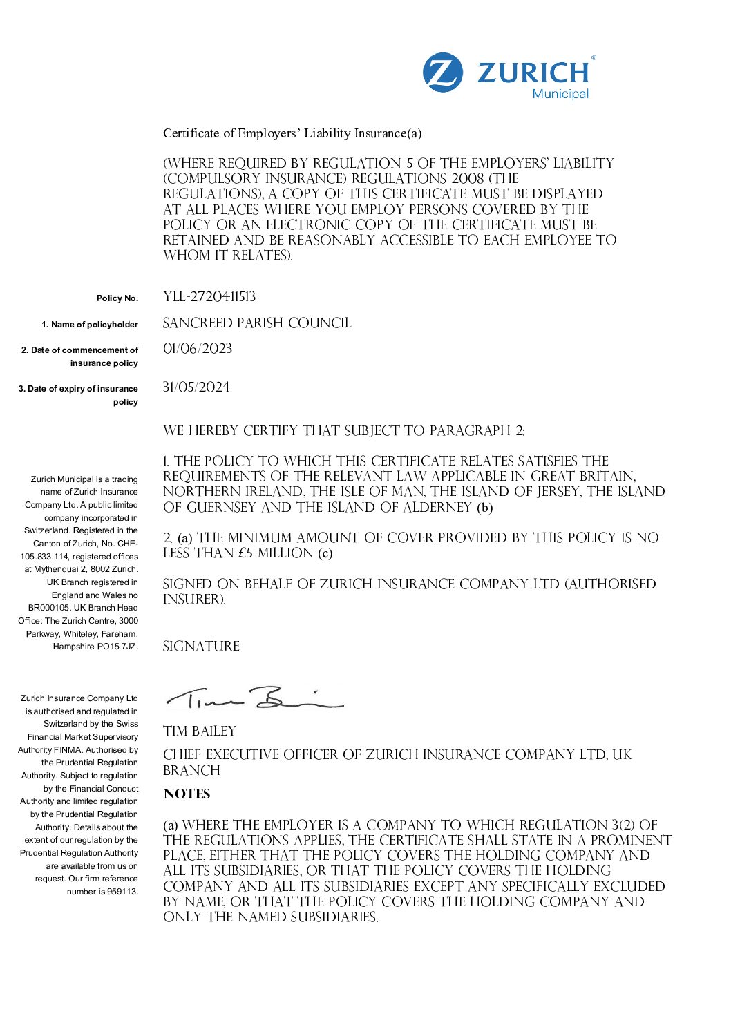 TAP_Employers_Liability_Certificate