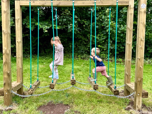 New Play Equipment Arrives at Glebe
