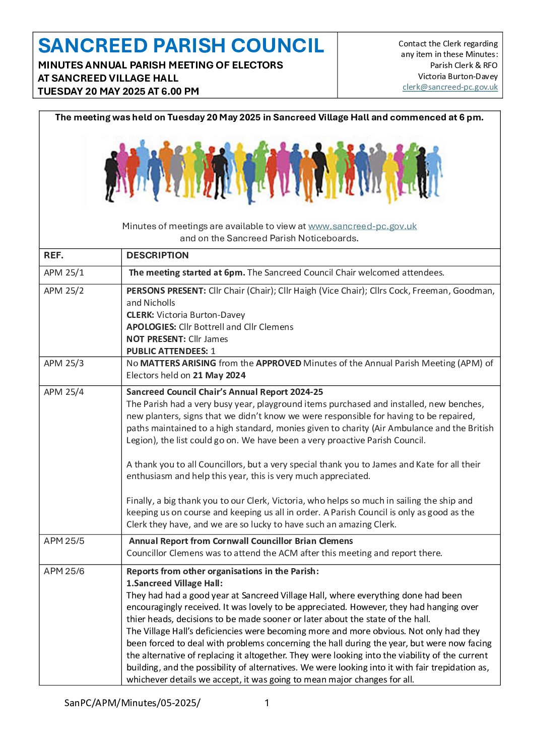 SanPC APM Minutes 05-2025