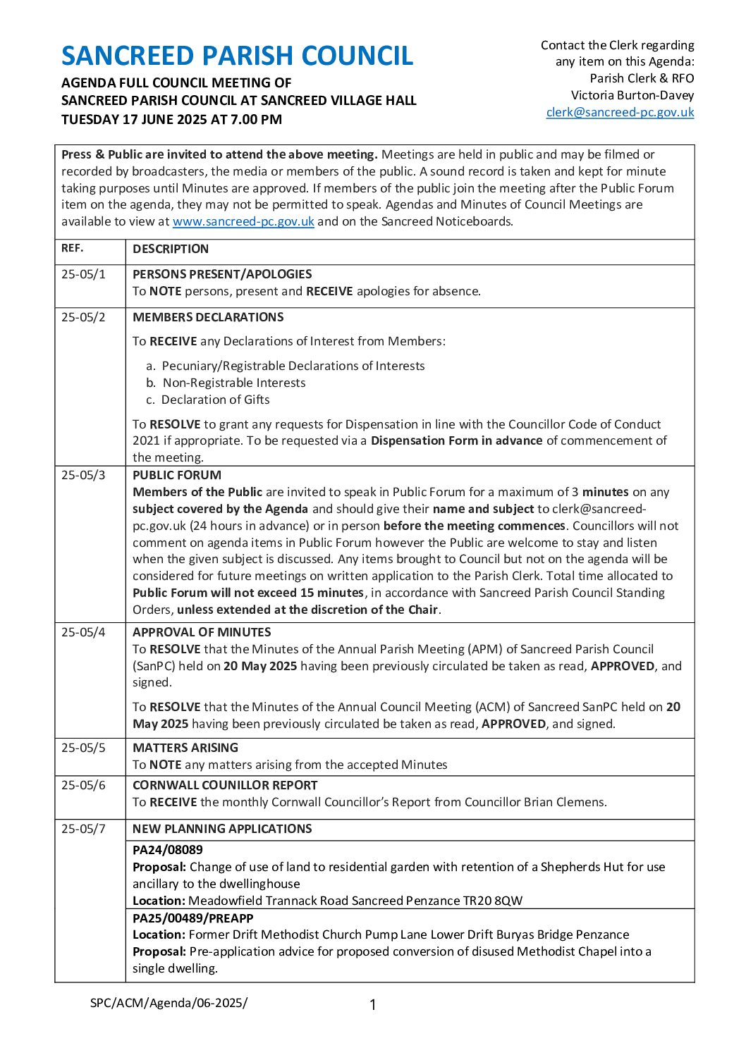 SanPC FCM Agenda 06-2025