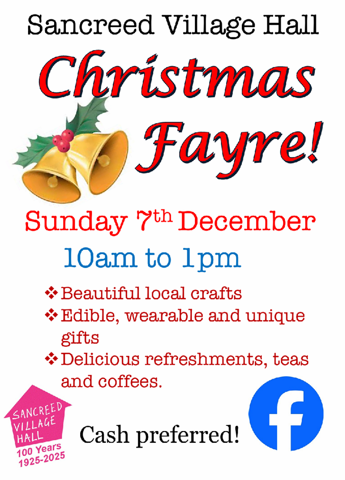 Christmas Fayre 2025