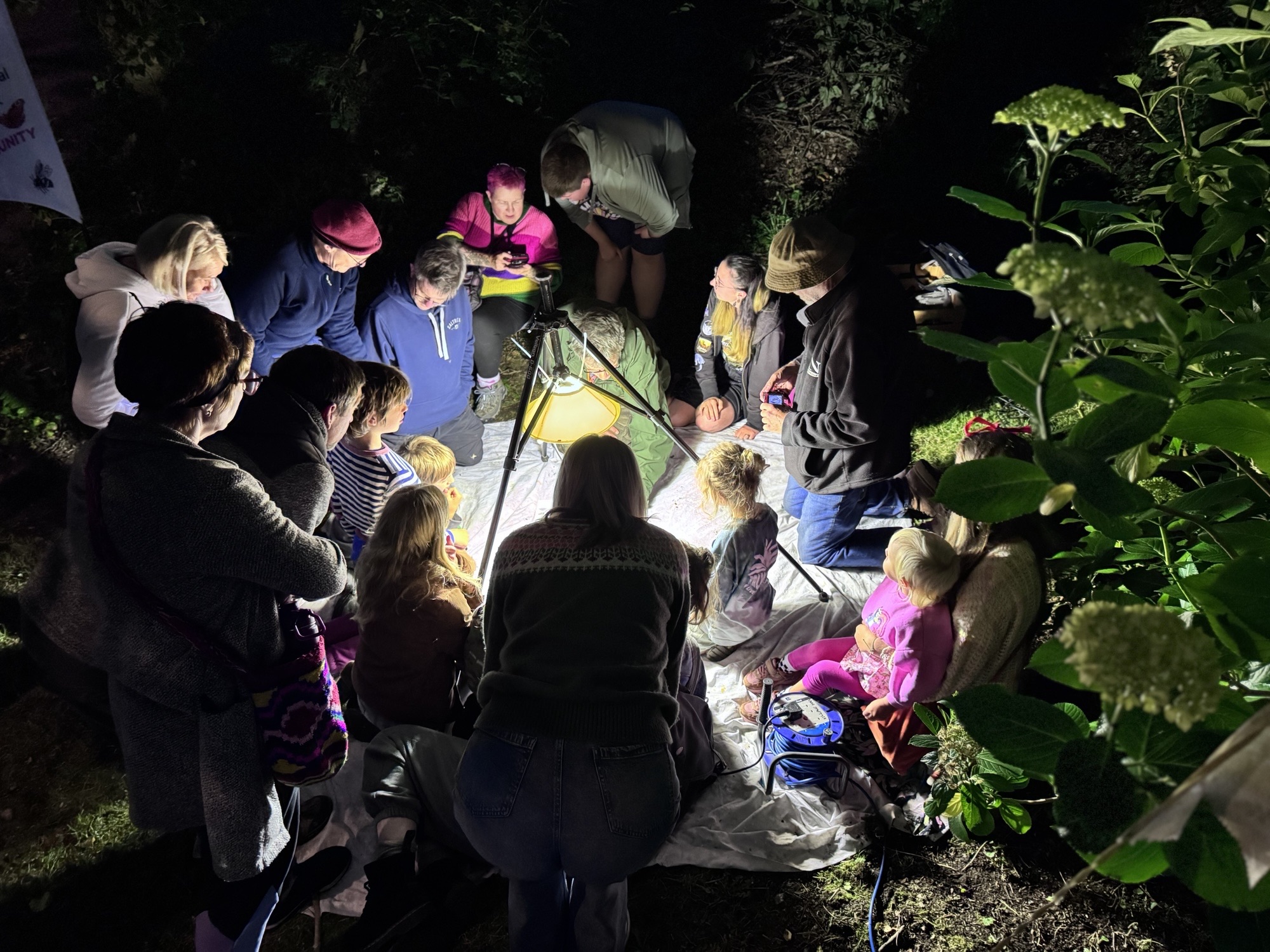 Sancreed Nature Weekend activities at the Village Hall