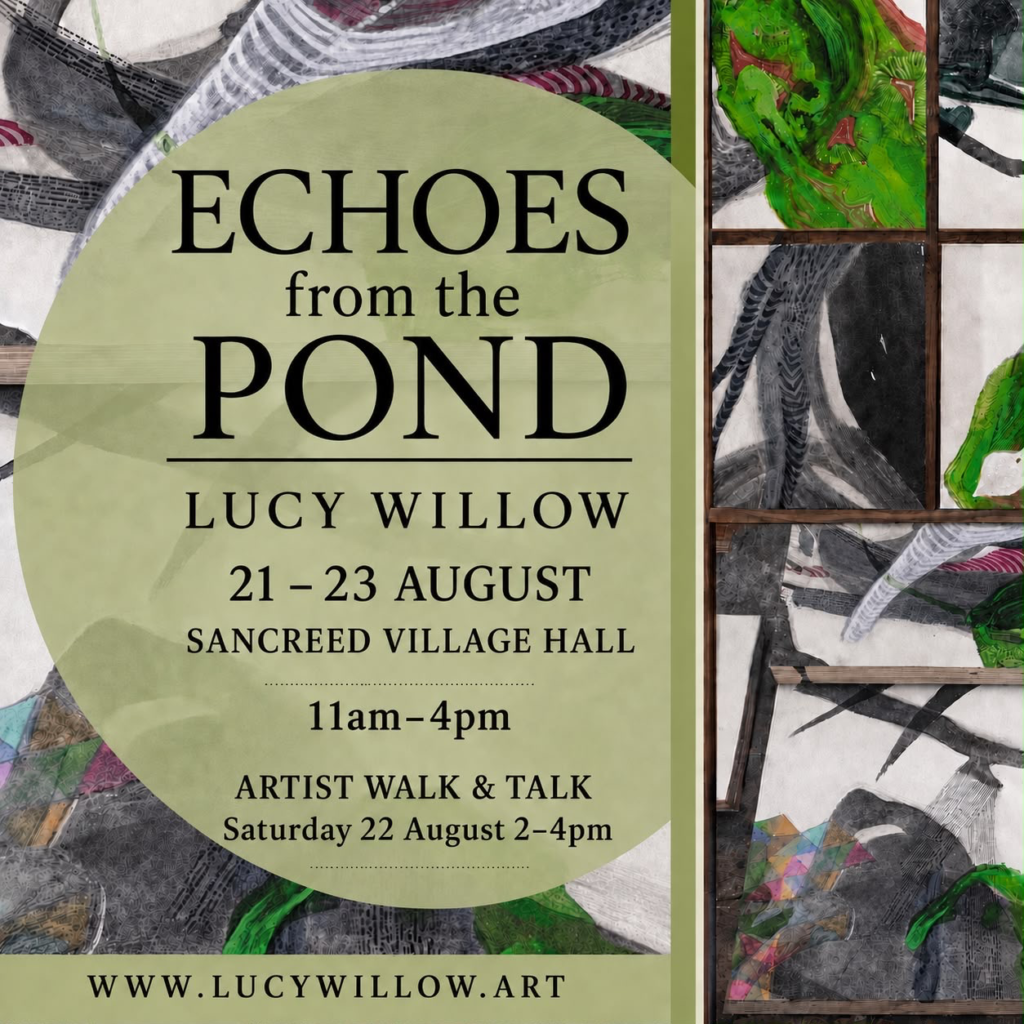 Echoes from the Pond: Lucy Willow poster